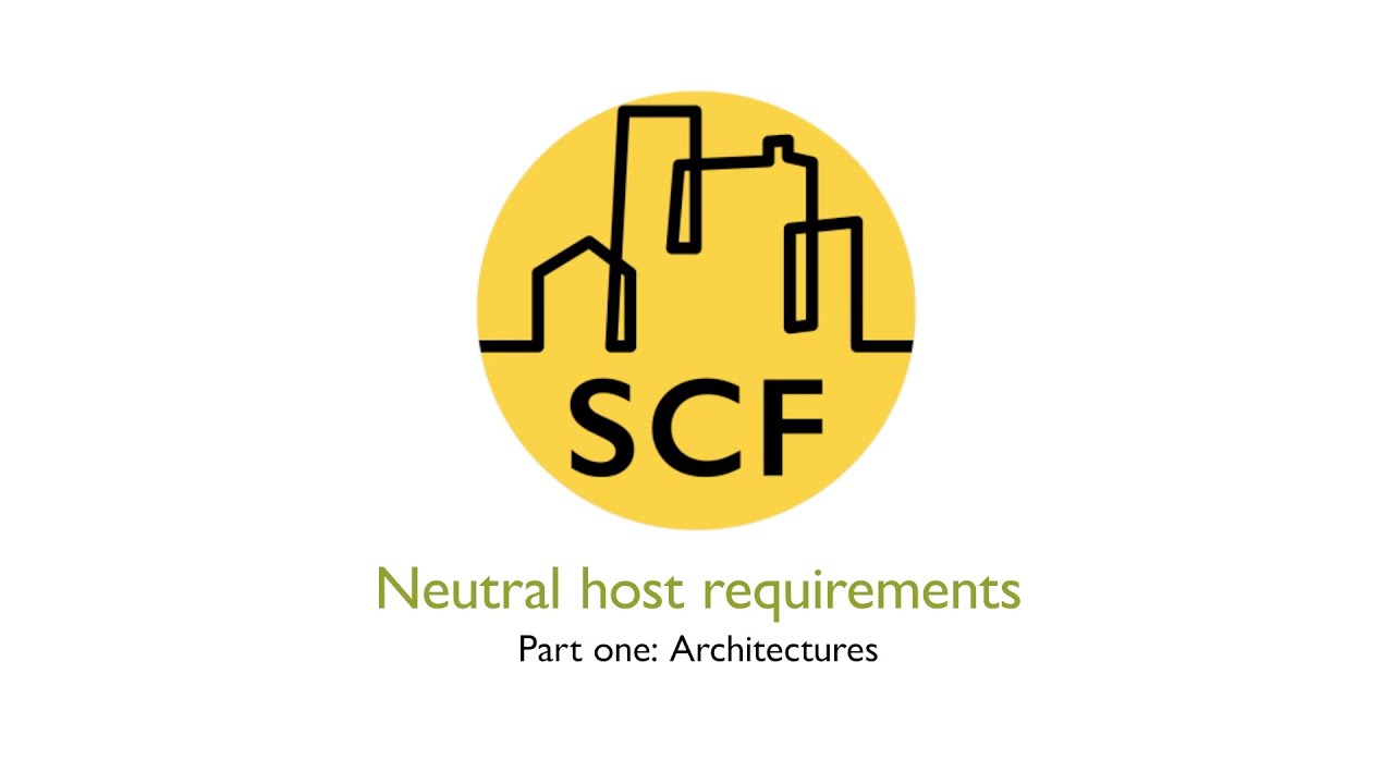 Hosted Open RAN - a global framework for neutral host networks