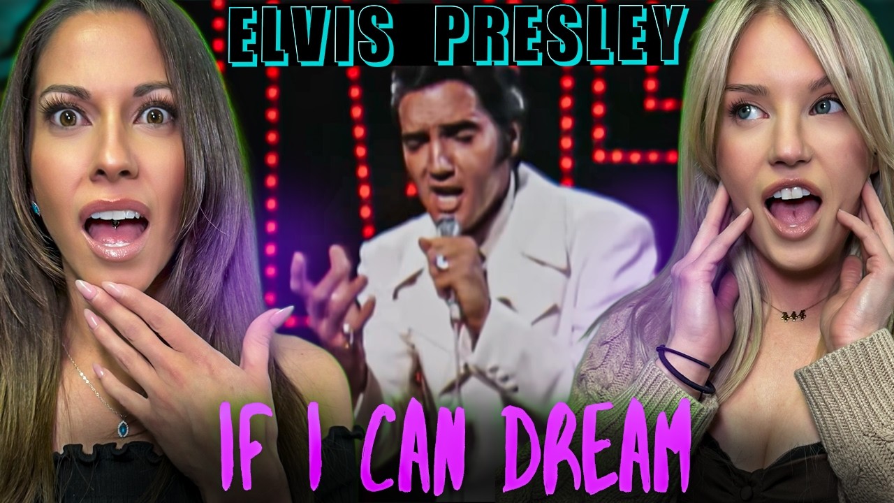 Comeback of a LIFETIME! NBR FIRST TIME reaction to Elvis Presley - If I Can Dream (Live)