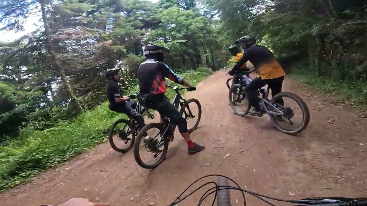 Monge DH + 17pés - BTT MTB Sintra