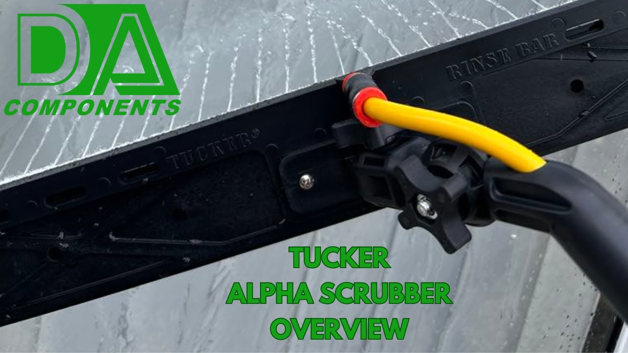 Tucker Alpha Scrubber overview