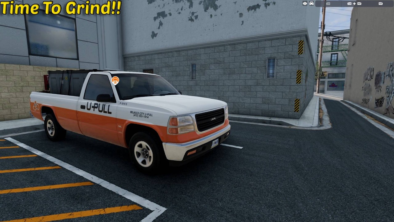 From Broke to Builder | RLS Career Mode #1 | BeamNG.drive