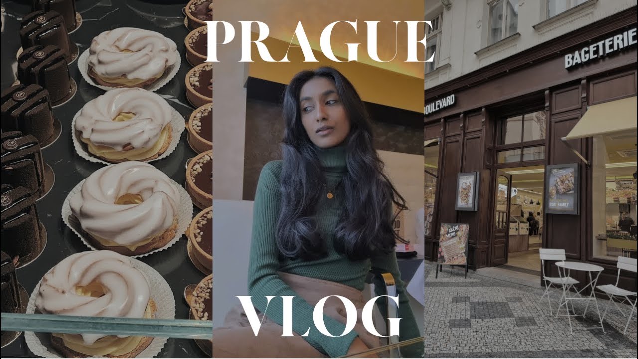 VLOG | Week in Prague | SUHASHANI