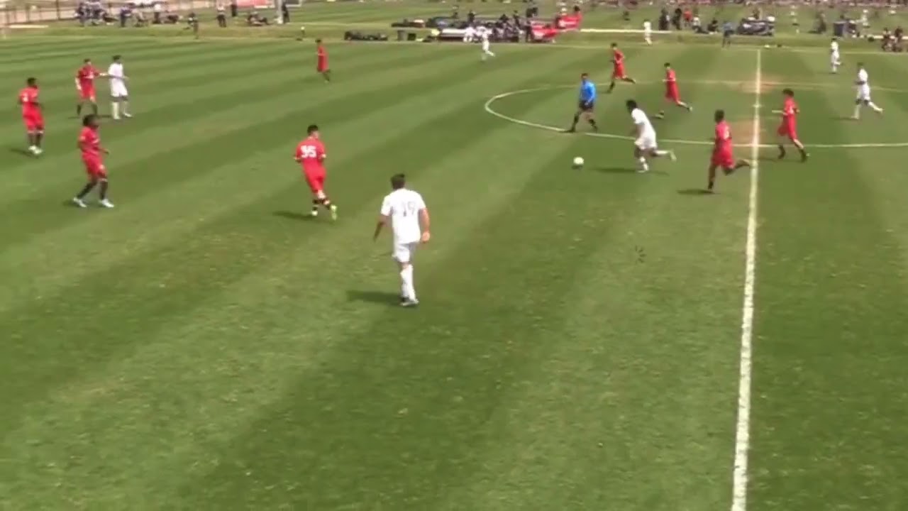 Alex Alcala highlights 2022 Generation Adidas Cup