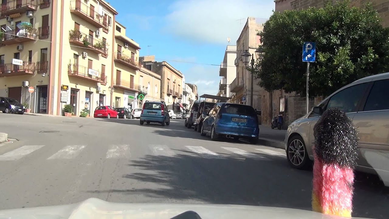 Castelvetrano SS115 Sicily Italy Italien 13.10.2015
