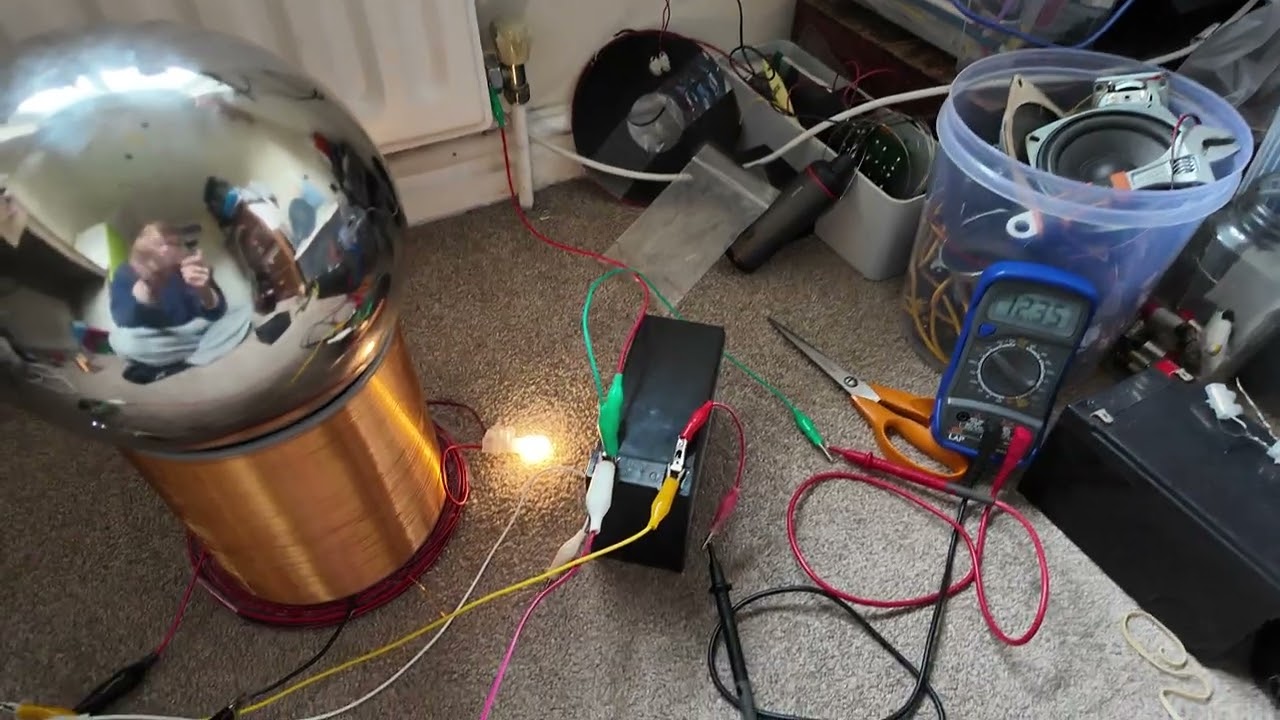 LaserSaber, Mtech, What if I did this, Anu resonant Tesla Coil 