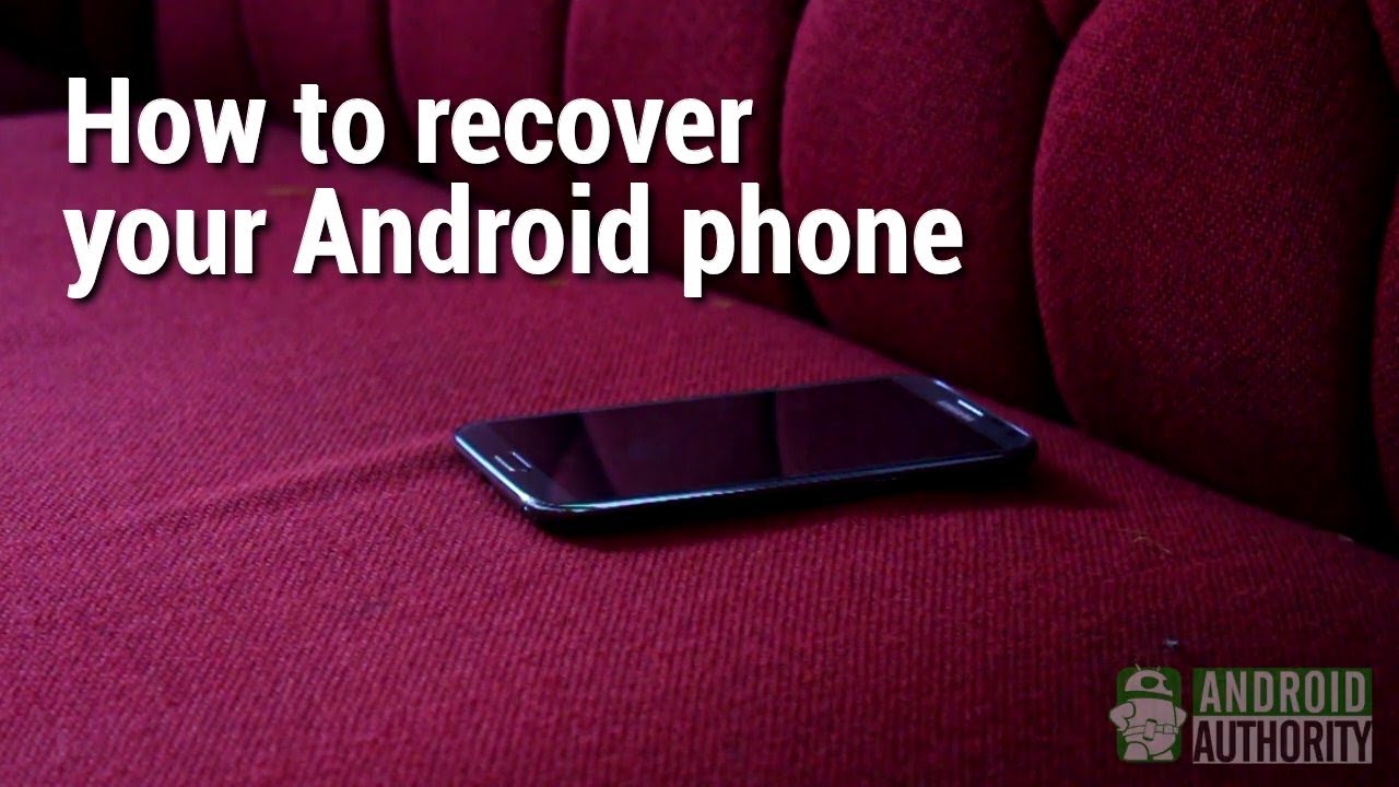 How to recover your Android phone