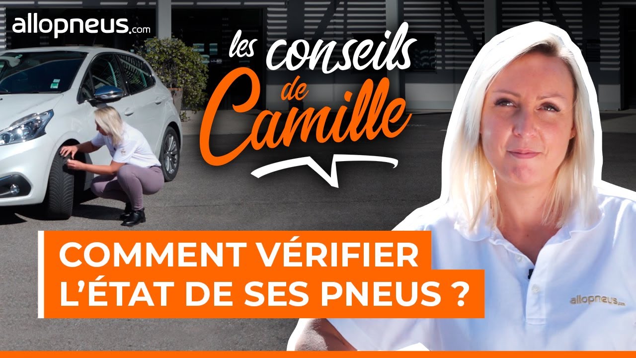 Comment v&eacute;rifier l'usure de ses pneus ? Avec Camille d'Allopneus