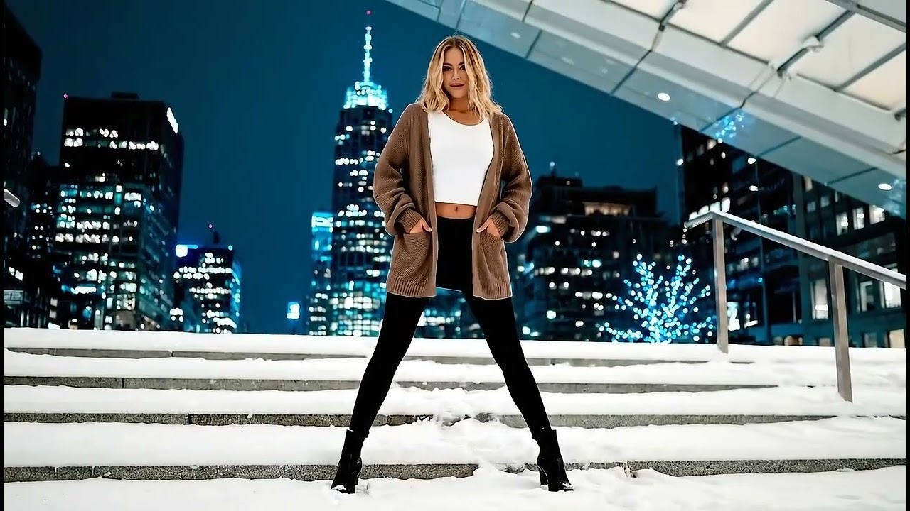 The Ultimate "Cozy Girl" Staple 🧸 Styling the LILLUSORY Slouchy Knit