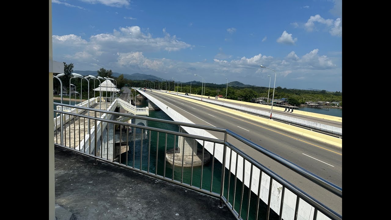 Sarasin Bridge мост между Пхукета и материком ￼