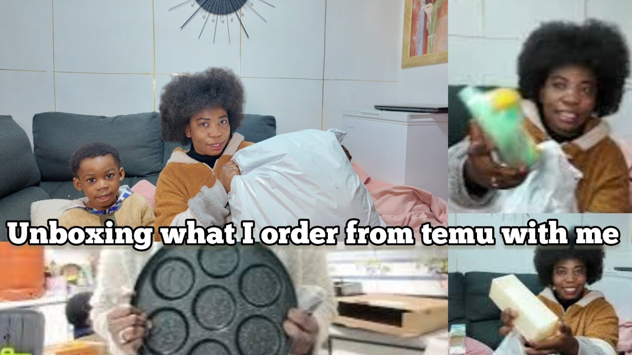 Unbox my new kitchen wears with me 