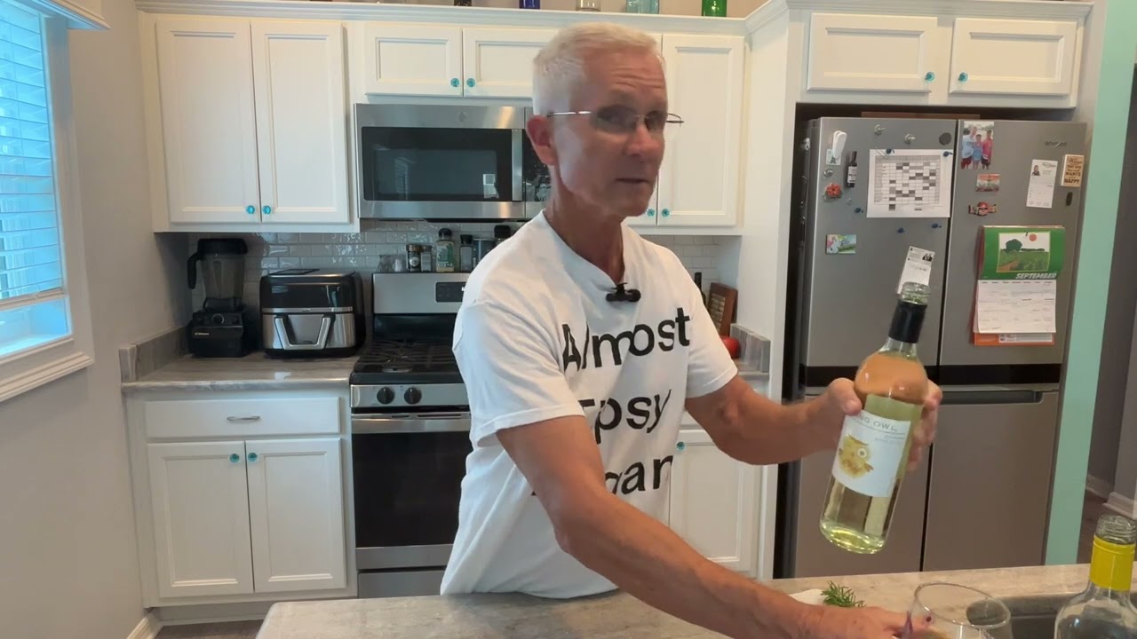 Rosemary wine