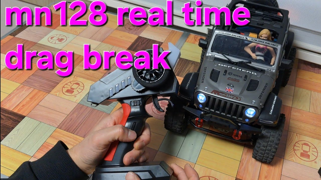 MN128 REAL TIME DRAG BREAK