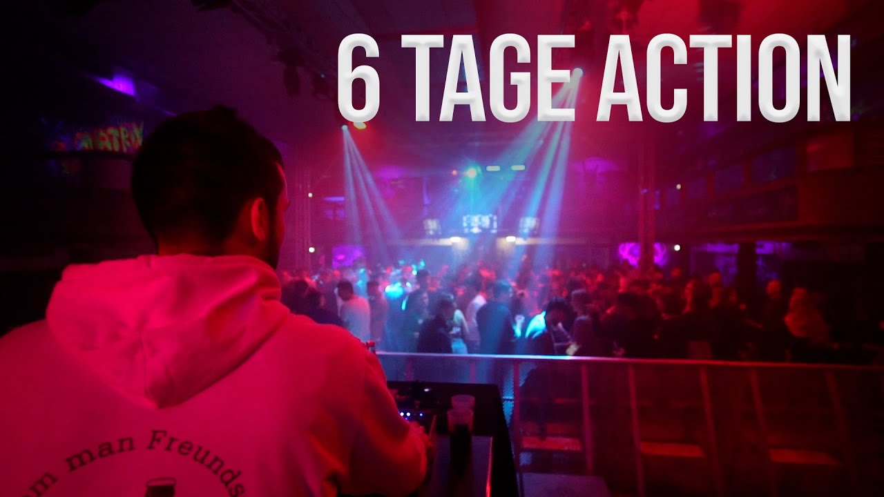 6 Tage am Stück on Tour! - Gig-log - DJ EL1AS 💥