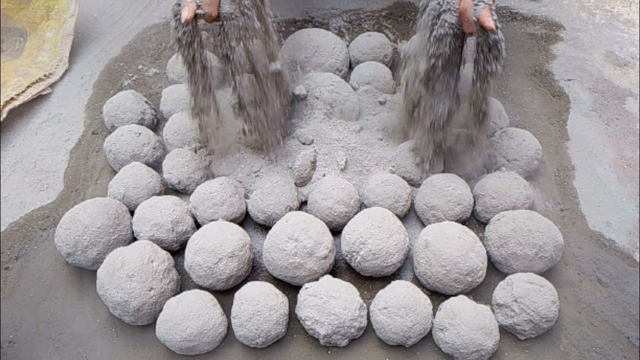 (ov) Volcano 🌋 Dusty Balls 🏀 Dry Floor Crumbling/ White Concrete 🤍