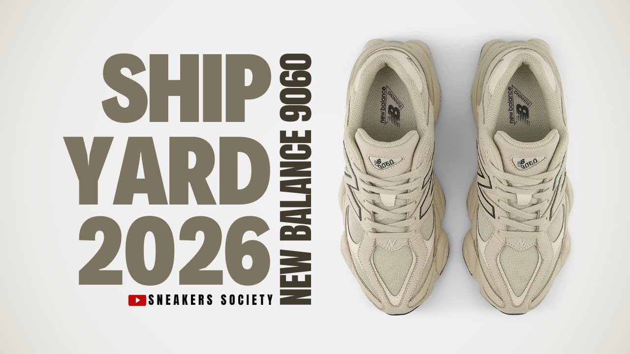 SHIPYARD 2026 New Balance 9060 | DETAILED LOOK + PRICE
