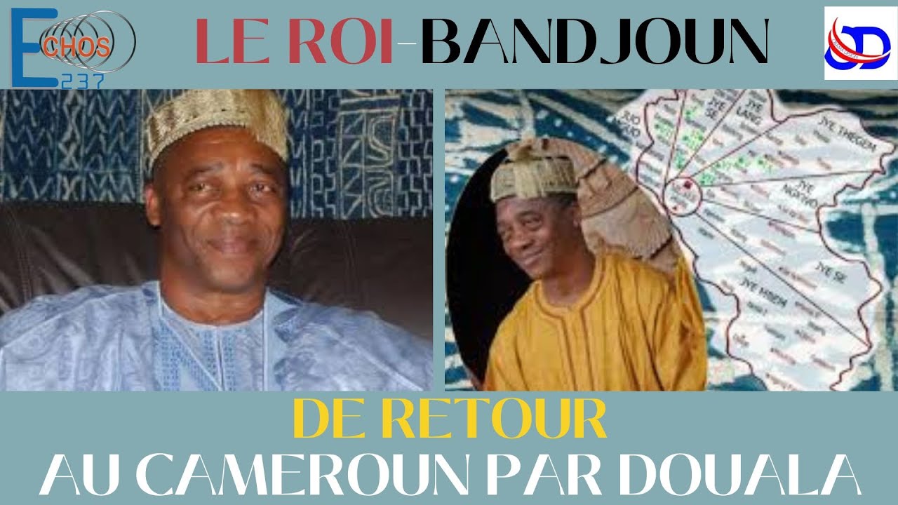 RETOUR DU ROI BANDJOUN AU PAYS #actualite #cameroun #culture #bamileke #africa #news #afrique #foot