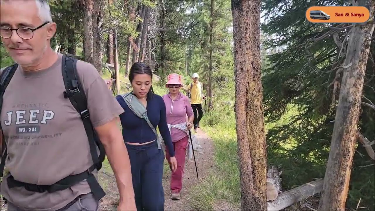 미국 캠핑 카 여행 Sawtouth Wilderness Fishhook Creek Trail, Idaho  Sep 04, 2025