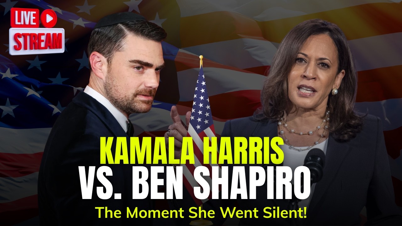 Ben Shapiro&rsquo;s Brutal Fact-Check on Kamala Harris: The Moment She Went Silent!
