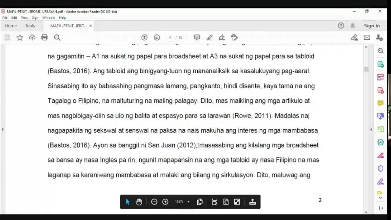 Halimbawa ng Pananaliksik (IMRD)