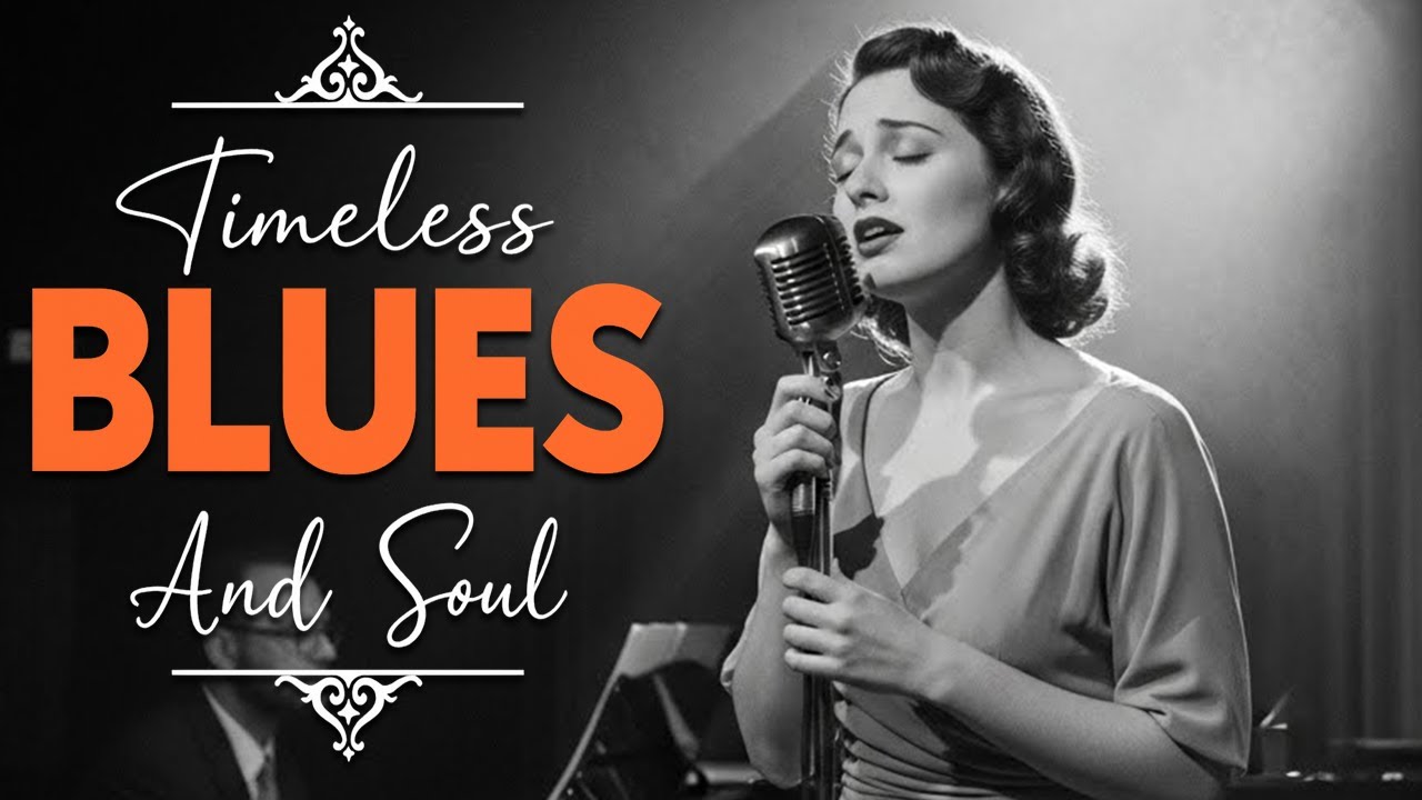 Autumn Soulful Blues Ballads | Timeless Voices of Ray Charles, Etta James & Otis Redding