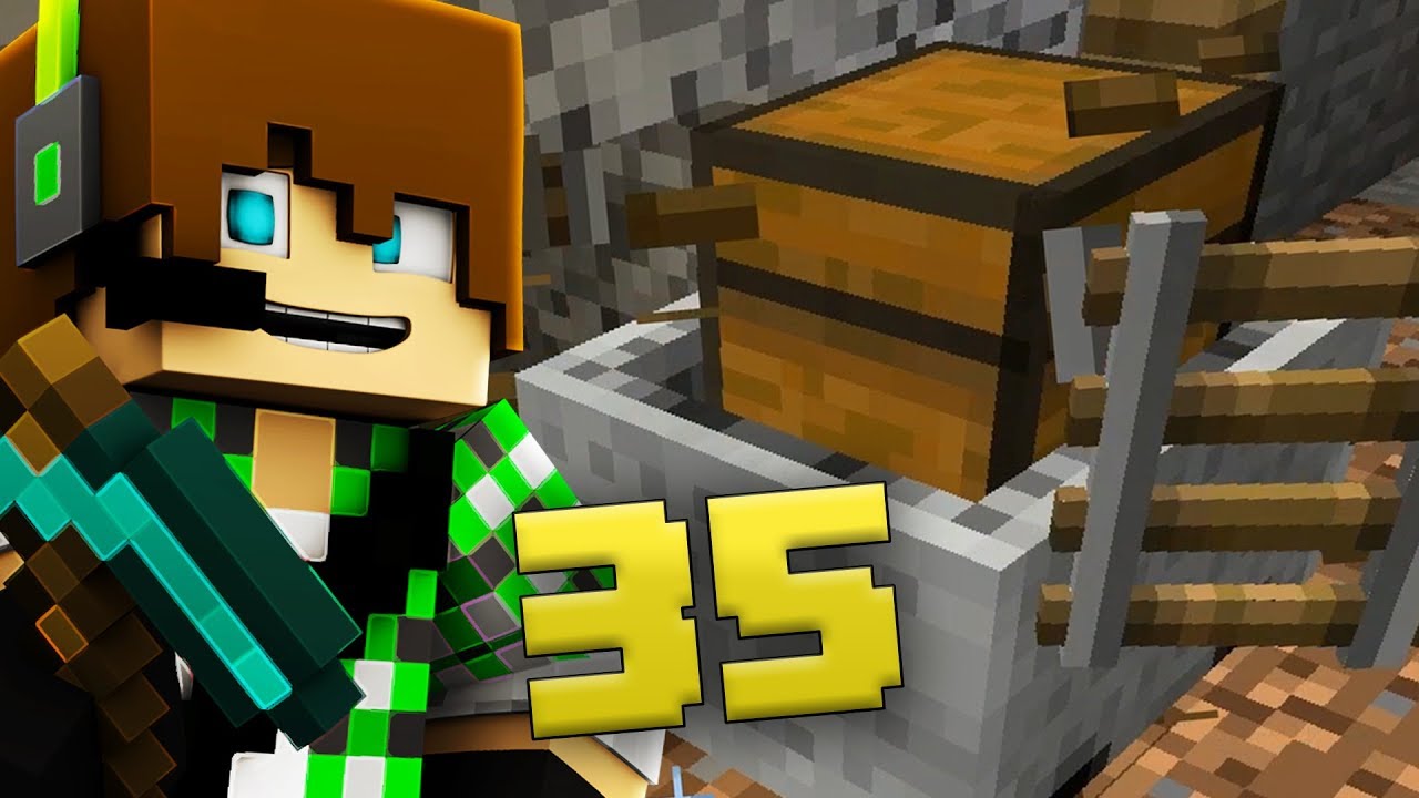 Mates in Minecraft - #35 - 4 CHEST DEI DUNGEON