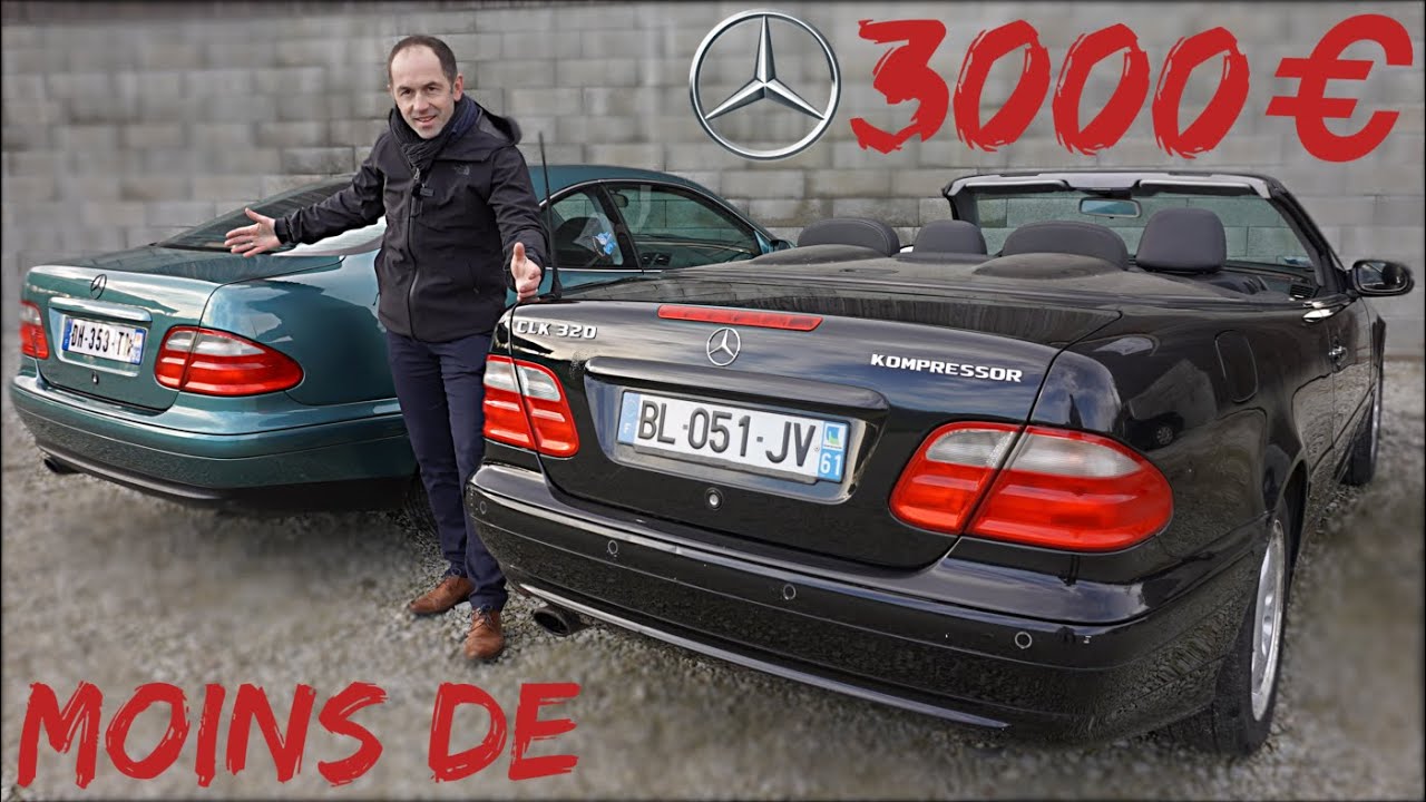 Une MERCEDES pour MOINS DE 3000€ ? 🤯