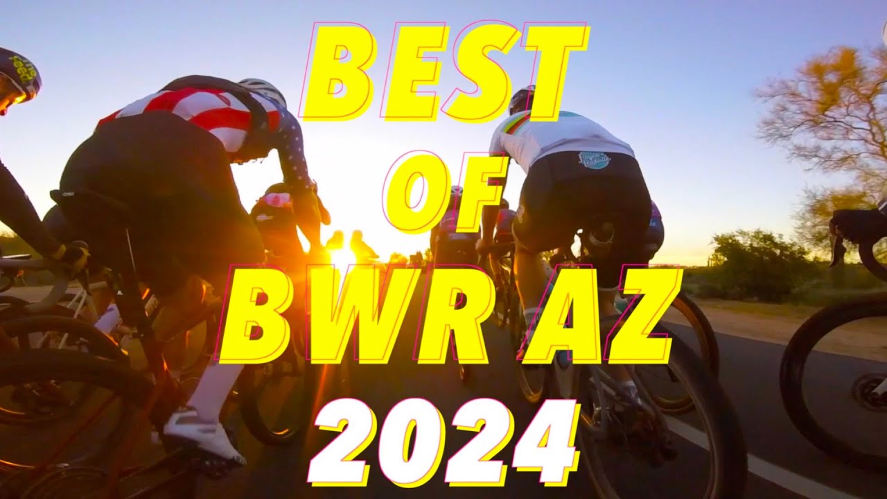 Belgian Waffle Ride AZ Pro Race Highlights // POV Onboard Footage