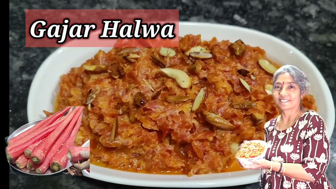 Gajar Halwa Recipe | Carrot 🥕 Halwa#gajarhalwa#carrothalwa#winterspecialgajarkahalwa#halwarecipe