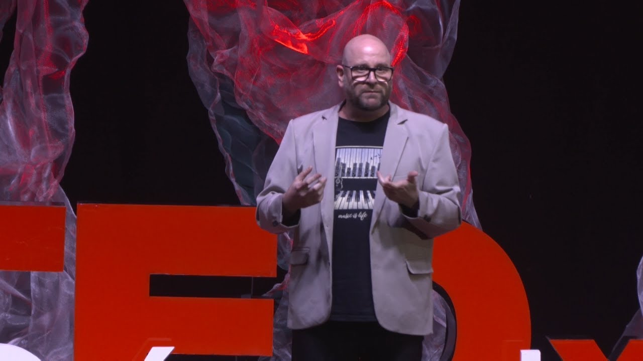 La m&uacute;sica que respiramos | Dar&iacute;o Jalfin | TEDxCordoba