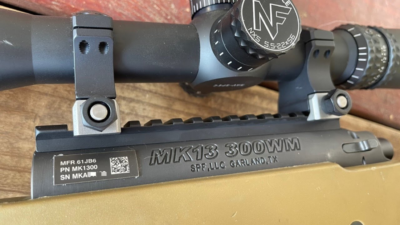 MK13 Mod 5 Build Part 3 (Stiller MK13 300WM Action Unboxing)