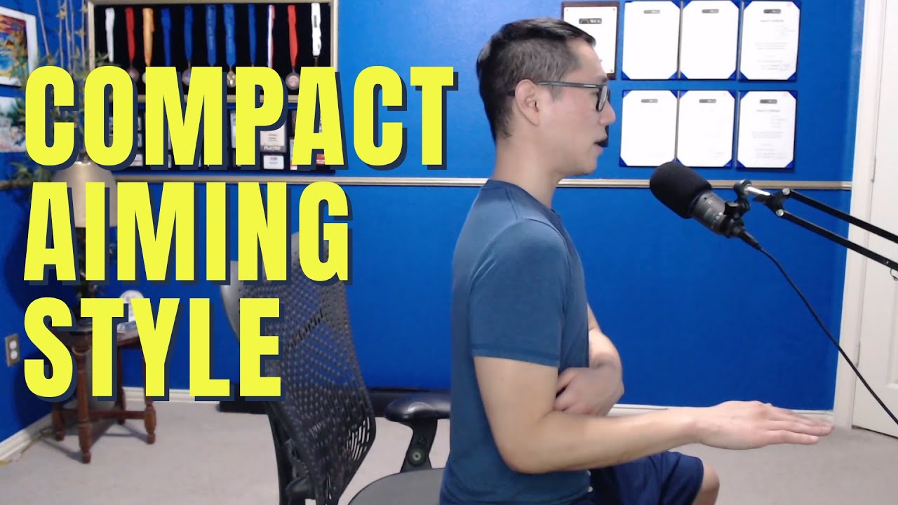 Aim Better with this Compact Aiming Style