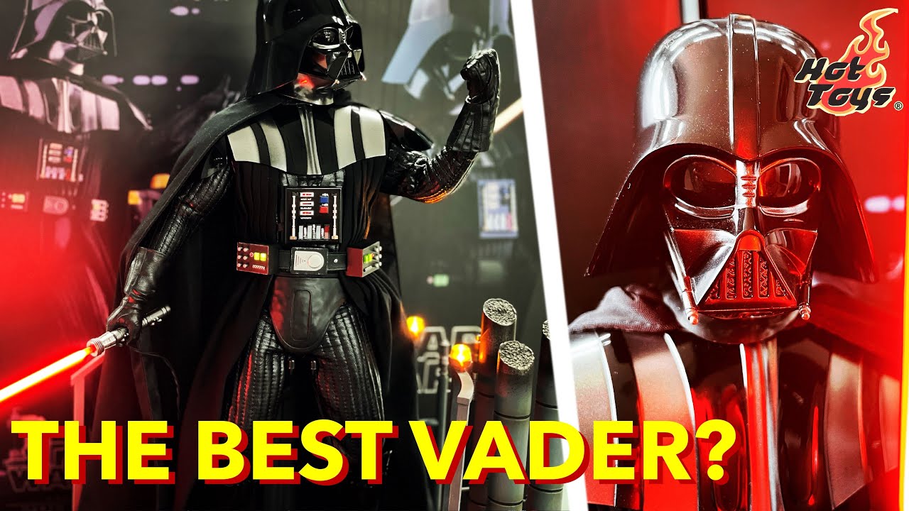 The BEST Hot Toys Vader? PLUS Hot Toys saber Vs CCFL saber comparison