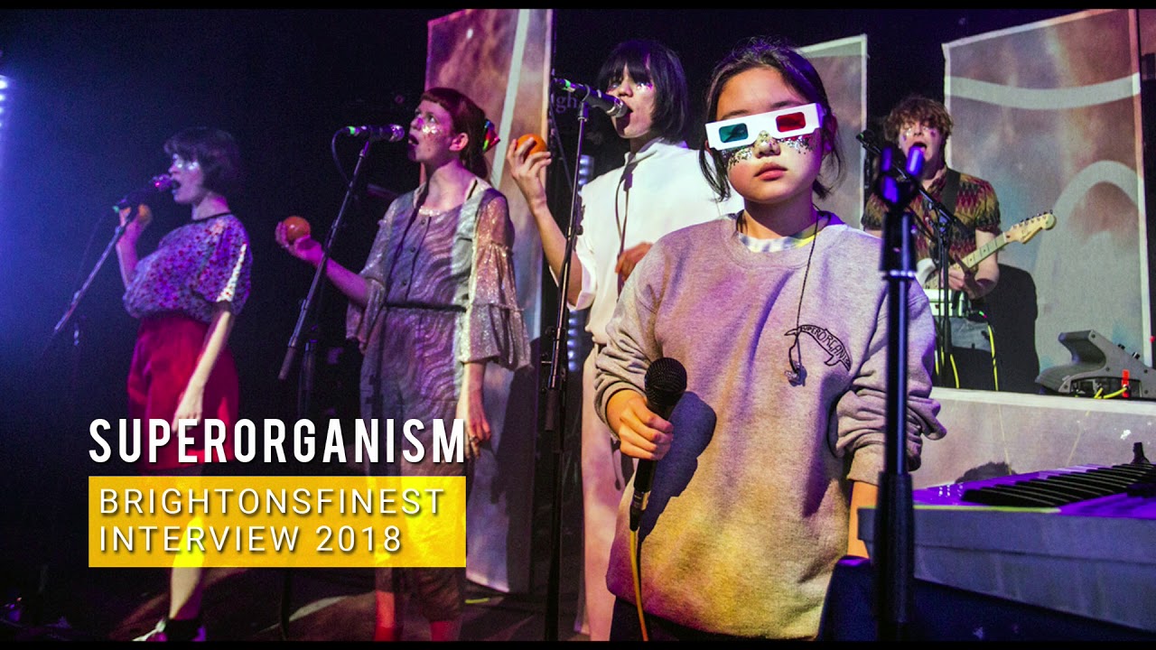 Superorganism– Interview 2018