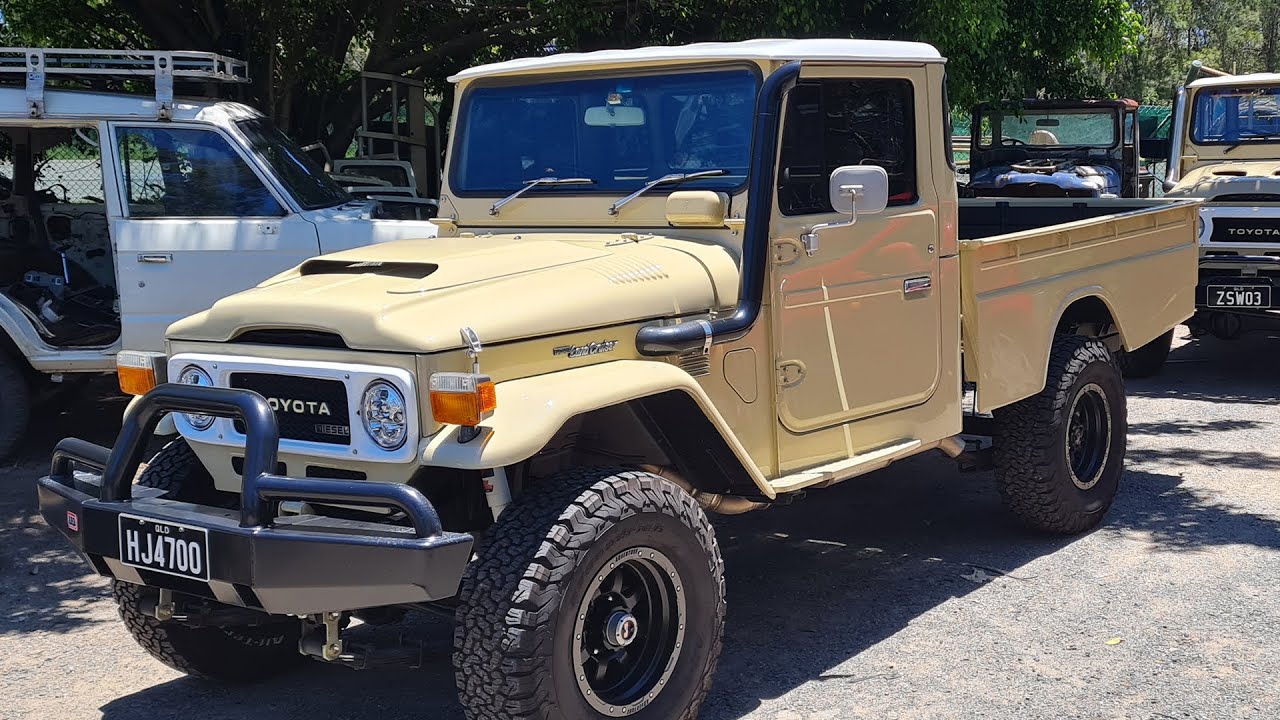 HJ47 Полная реставрация с нуля — MrLandcruiser