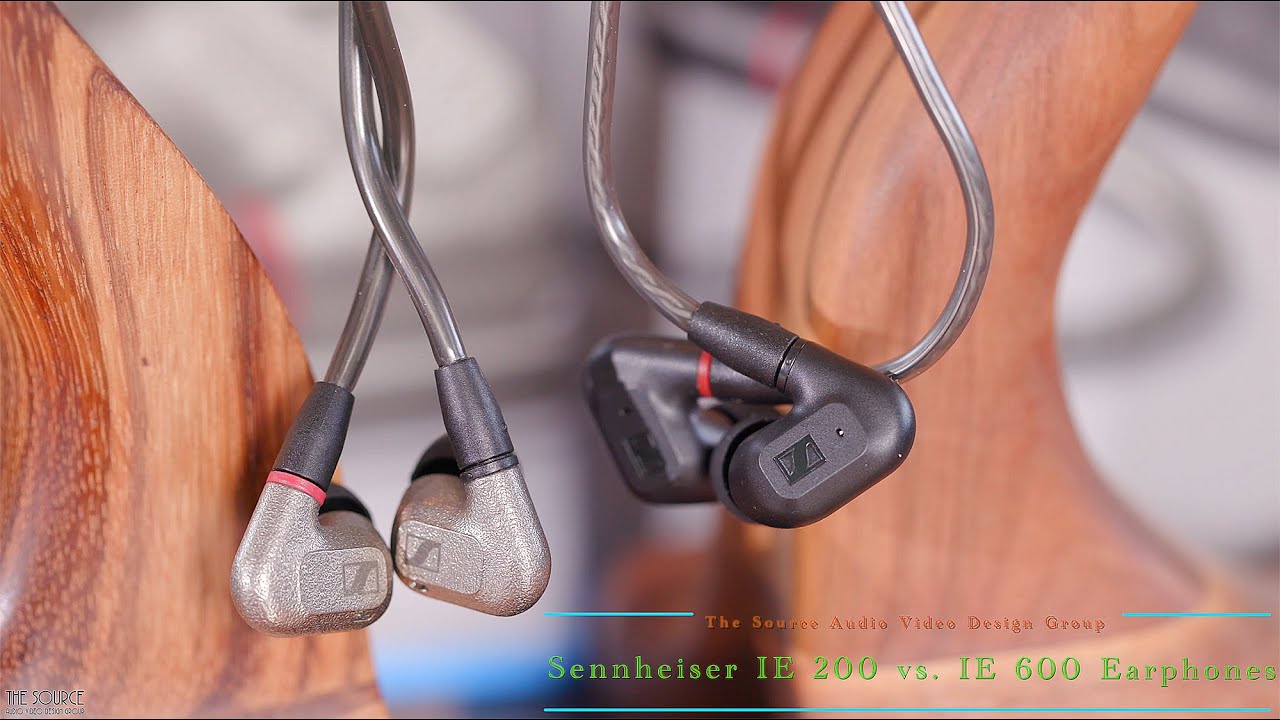 Sennheiser IE 200 vs. IE 600 earphones; Are the IE 600 earphones worth the extra money?