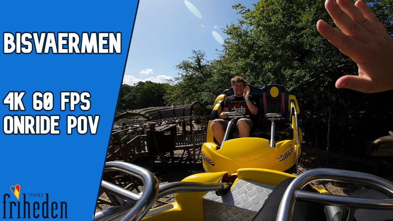 Bisværmen - Tivoli Friheden | 4K 60 FPS ONRIDE POV