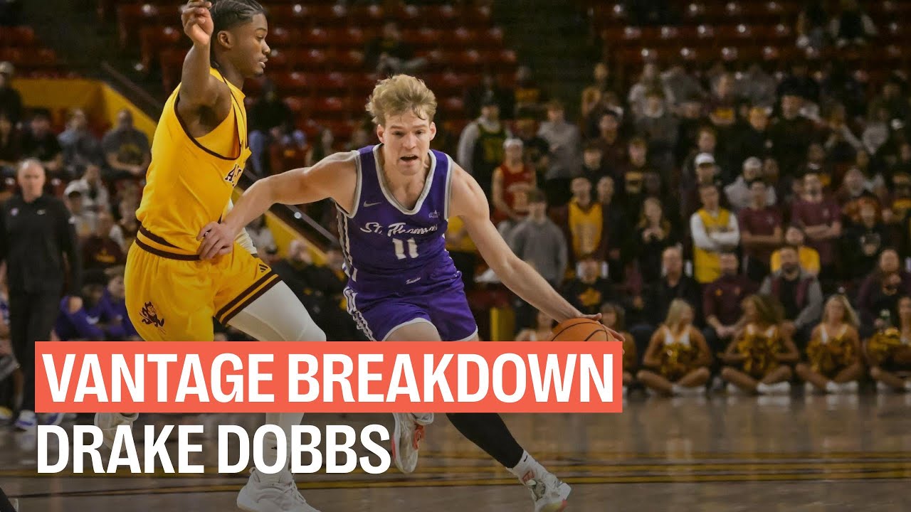 2025 VANTAGE BREAKDOWN - 60-40-90 Floor-General - Drake Dobbs 6'2 180lbs