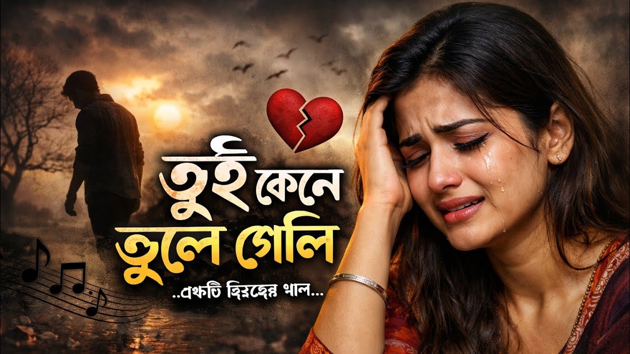 তুই কেন ভুলে গেলি | Sad Love Song 2026 | New Bangla Koster Gaan | Heart Broken Song 