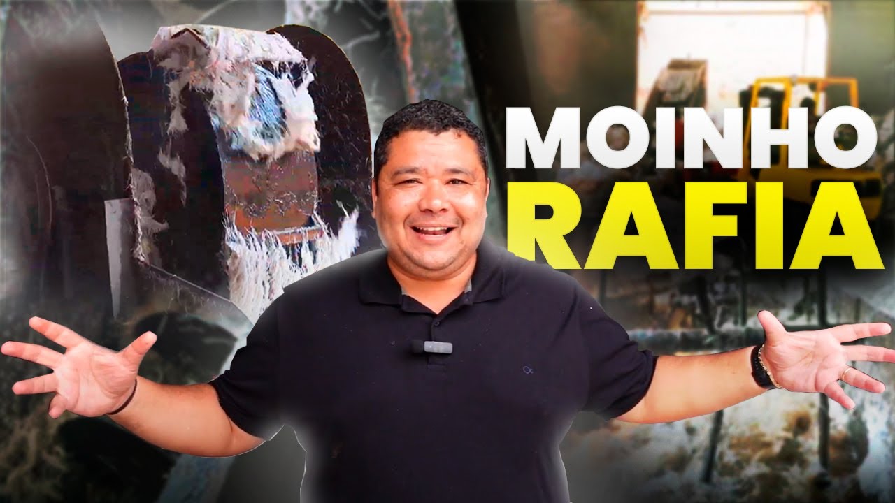 Como funciona a MOEÇÃO DA RÁFIA? #4