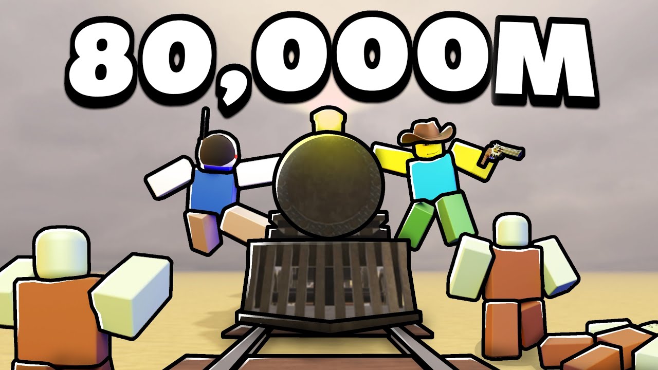 I Won With The BEST Train In DEAD RAILS (Roblox)