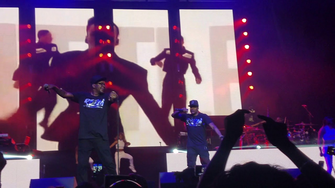 RBRM BOBBY BROWN BBD LIVE every little step I take filmed by Dave Huie