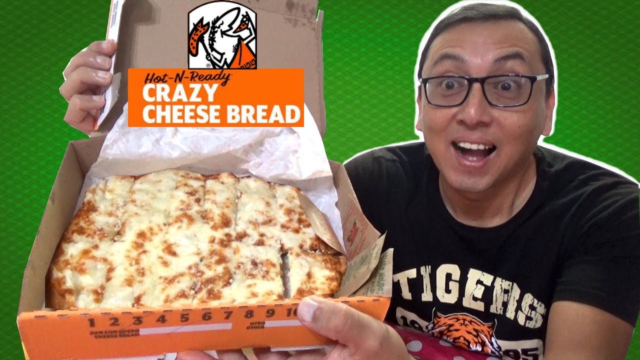 El CHEESE BREAD de Little Caesars S/10.90 - MI OPINION !