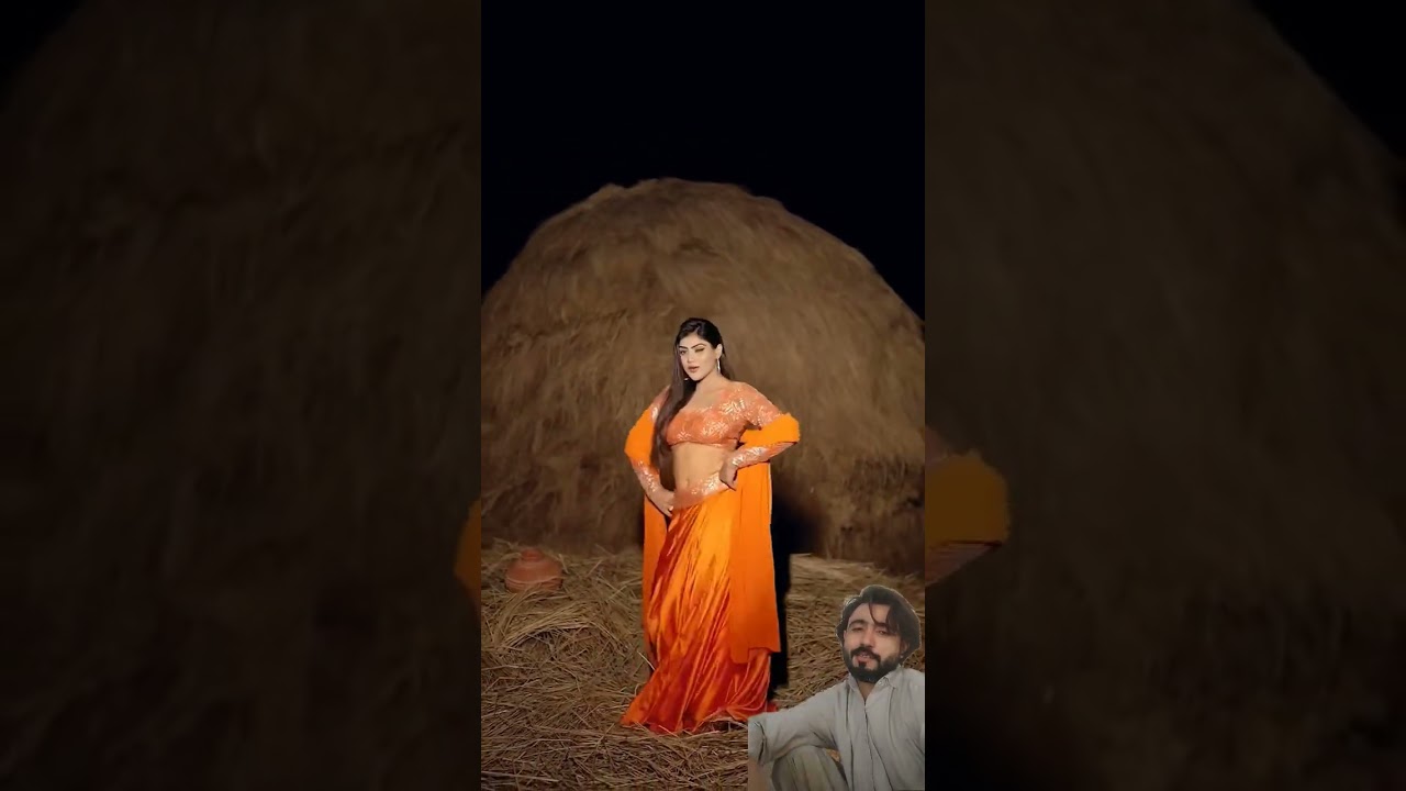 Resham ke lahenga Mera Song  Reaction short video . 