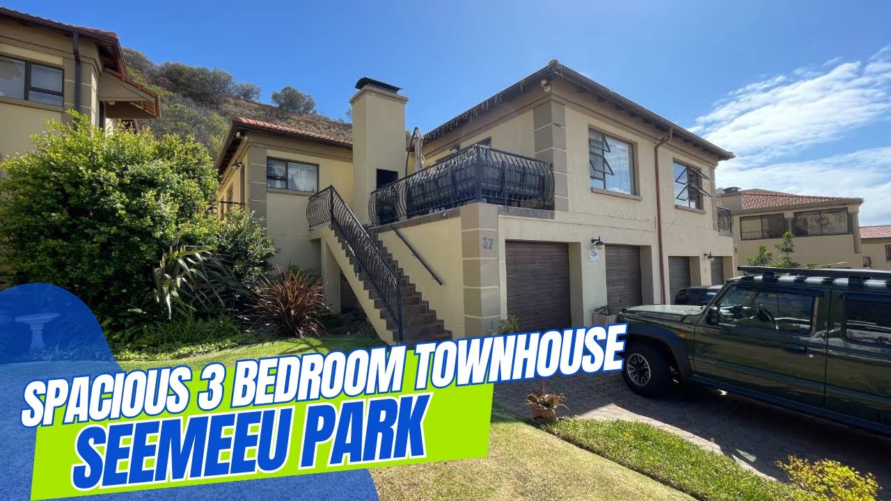 Exclusive Sole Mandate | Spacious 3-Bedroom Townhouse For Sale in Seemeeu Park