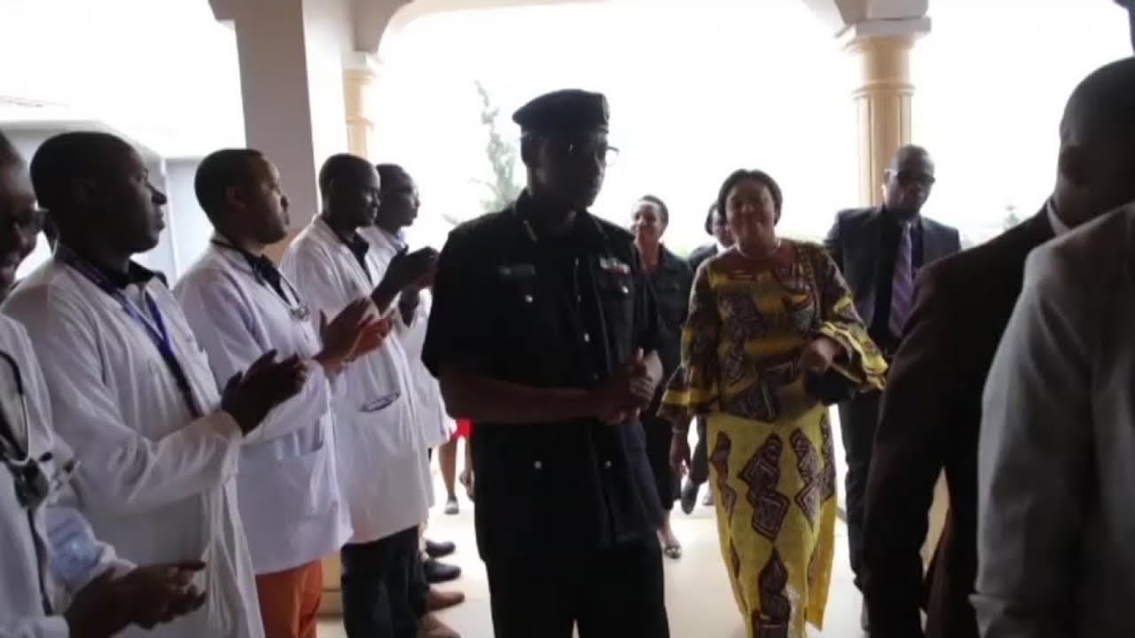 Rwanda, VISITE DE DENISE NYAKERU TSHISEKEDI