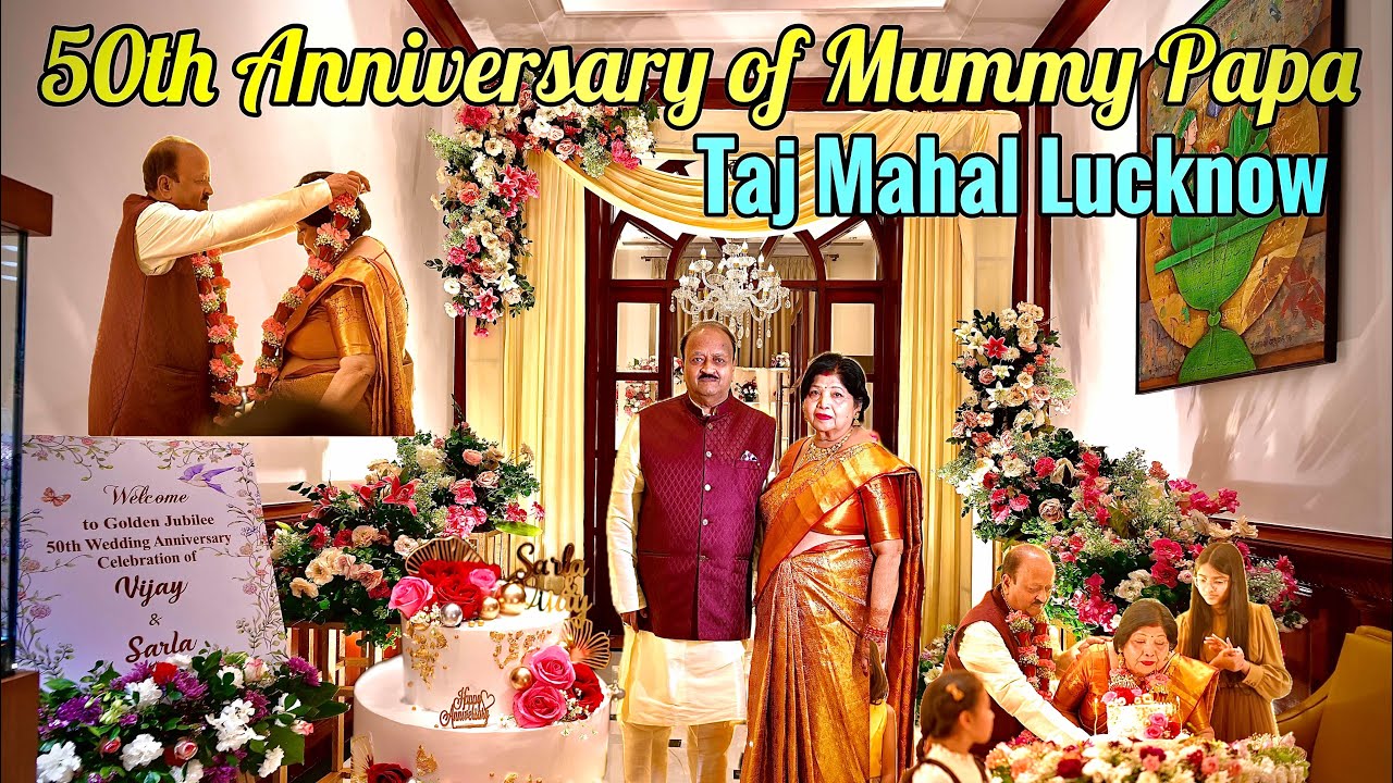 EP03: 50 Years of Love - 17 Feb 1976 | 💛❤️ Golden Jubilee 2026 | Taj Mahal, Lucknow | Roving Couple