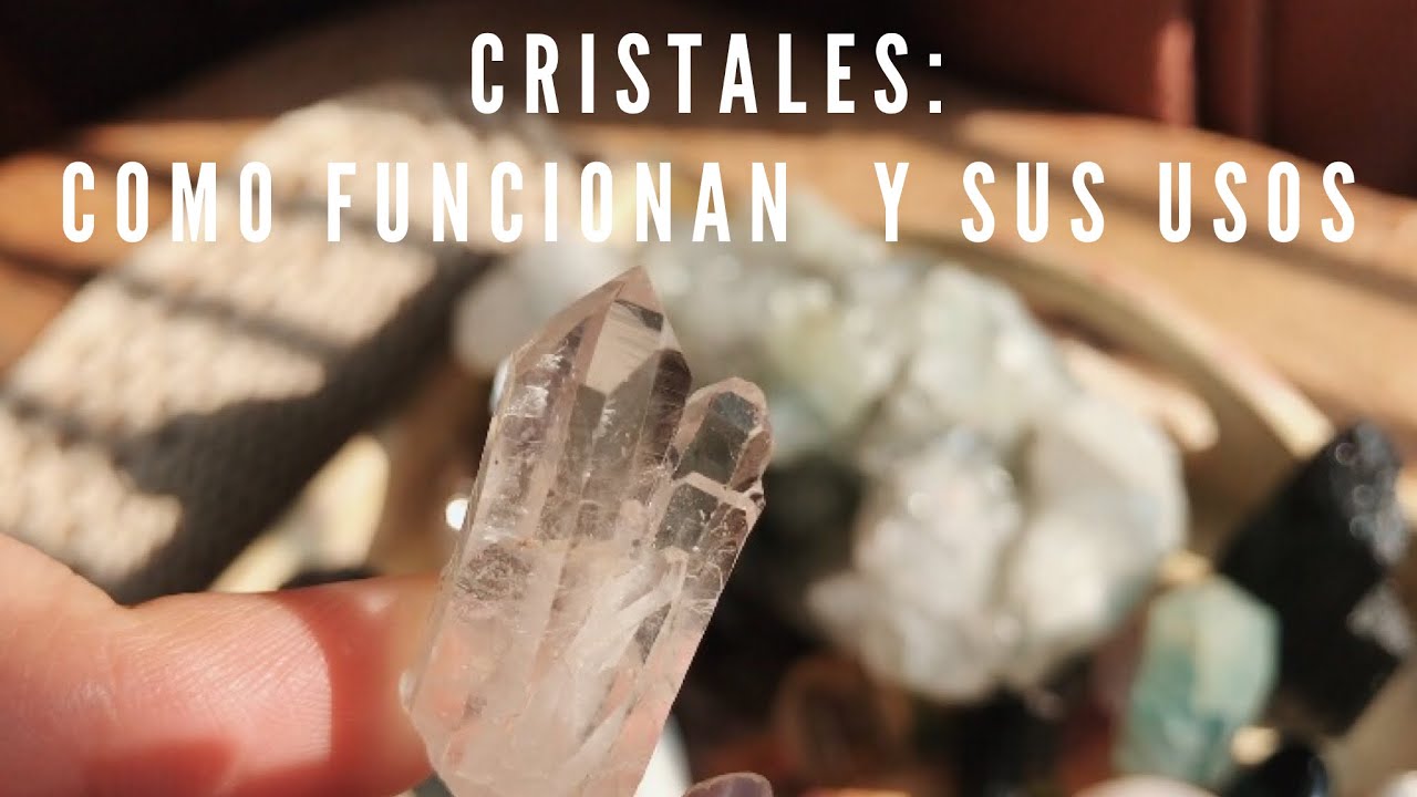 ASMR: Pueden ayudarnos los cristales? ✨💎 Descubre su Magia 🌟