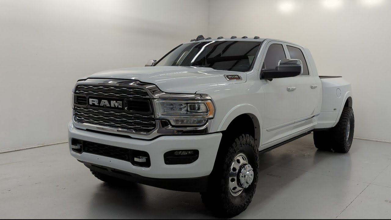 2020 Ram 3500 Limited Mega Can Dually 4x4