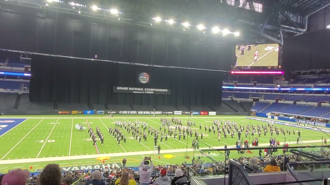 the Ohio State band performance Indianapolis  2024