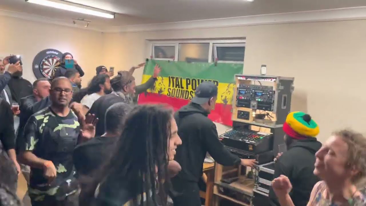 Ital Power playing a Melodic Rockers meets Alpha B Dubplate @ The BHFC Hayes 18/02/23